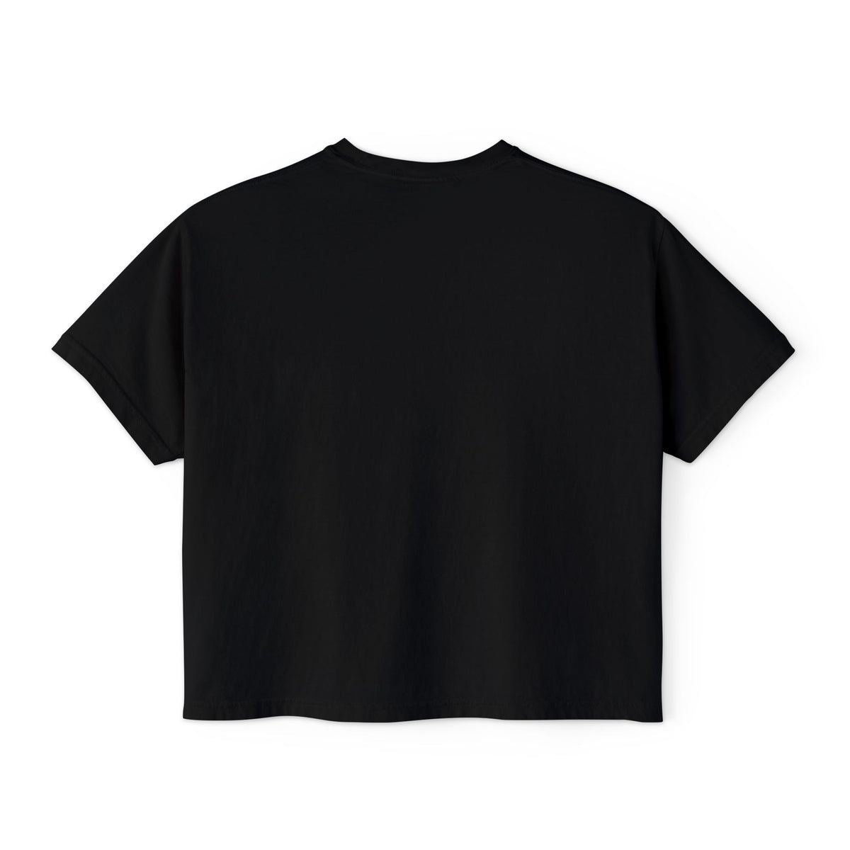 Mom After Dark Crop Boxy Tee