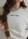 Just a Mom Tee