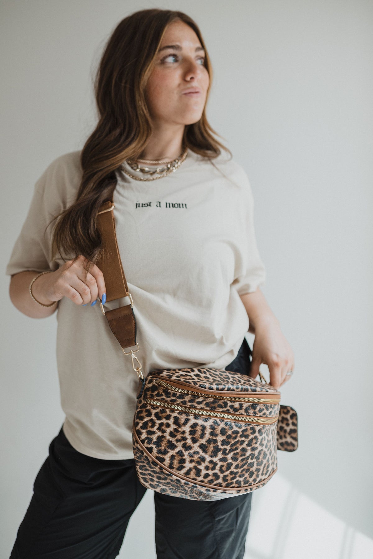 Just a Mom Tee