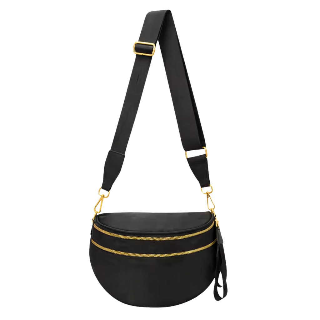 On The Go Bag Black