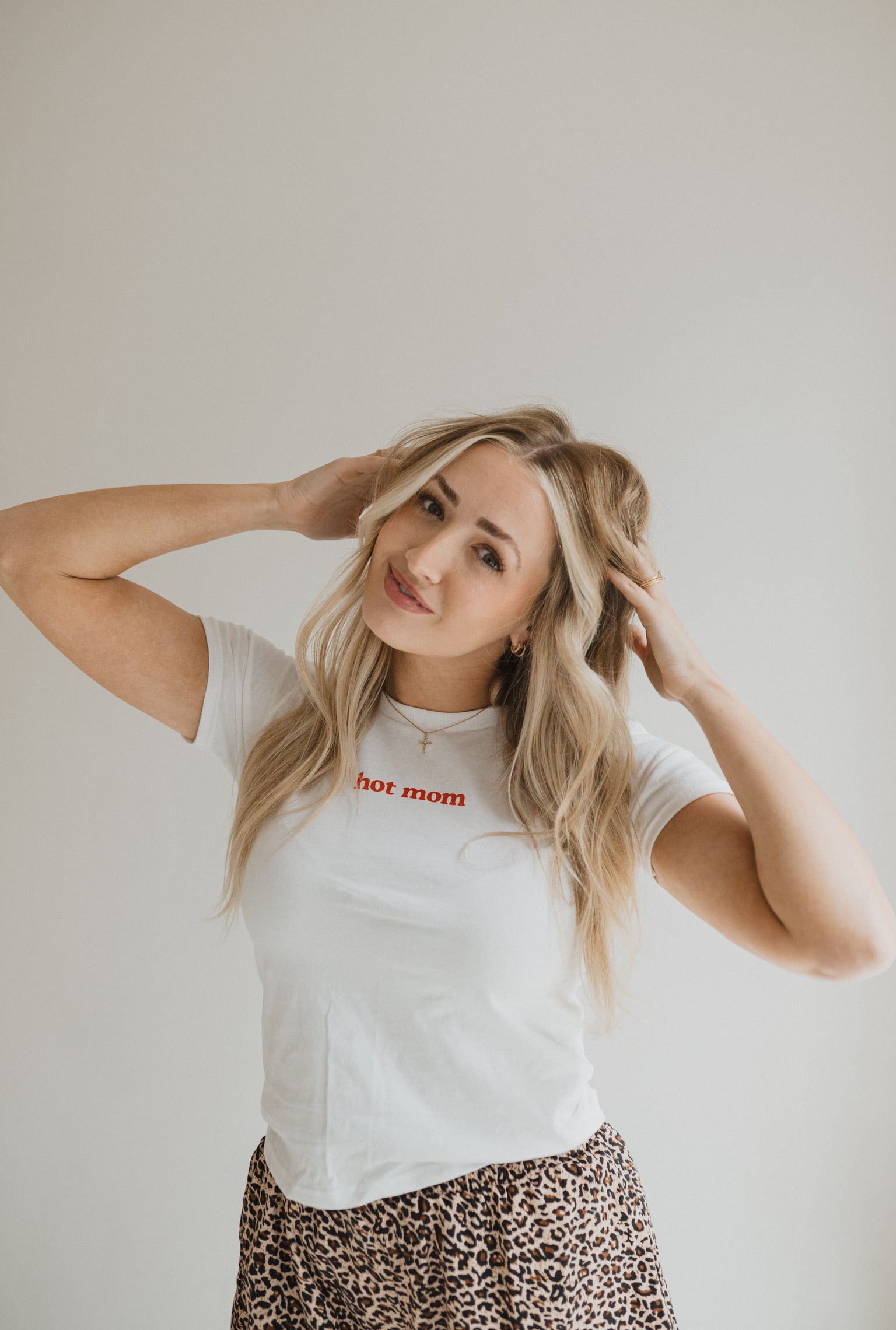 Hot Mom Tee