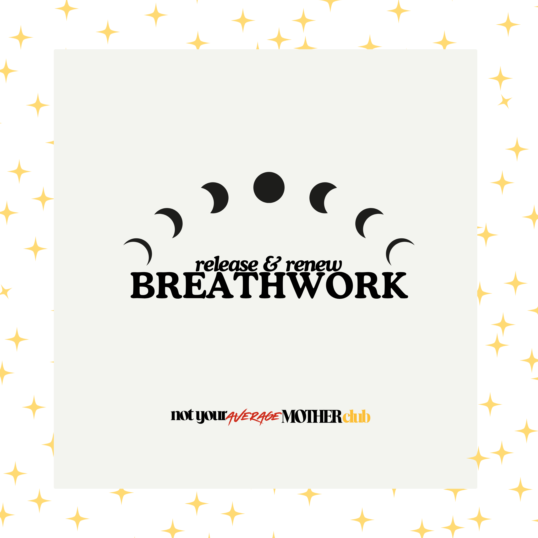 Release & Renew Breathwork August Event
