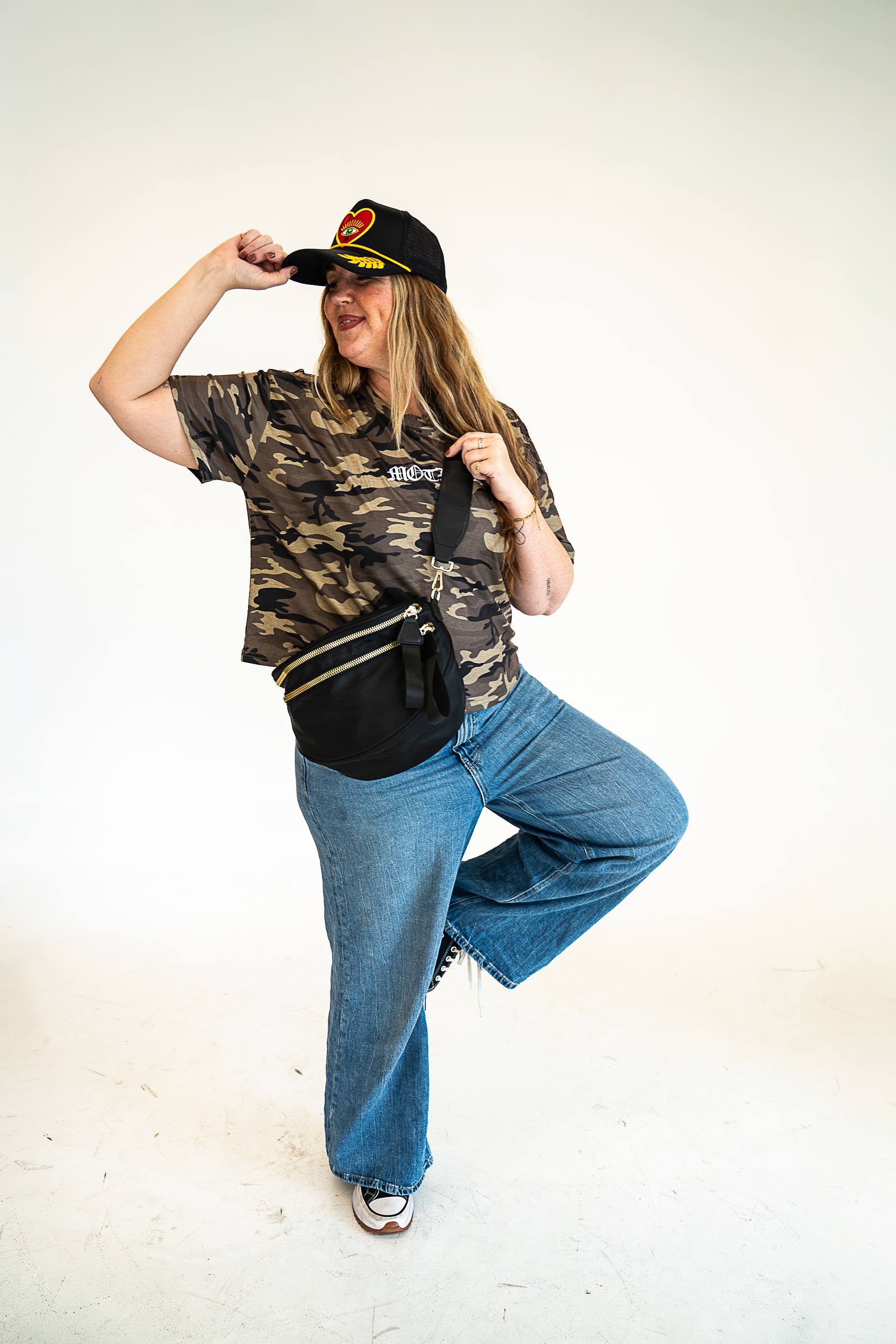 The All-Seeing Mother Trucker Hat
