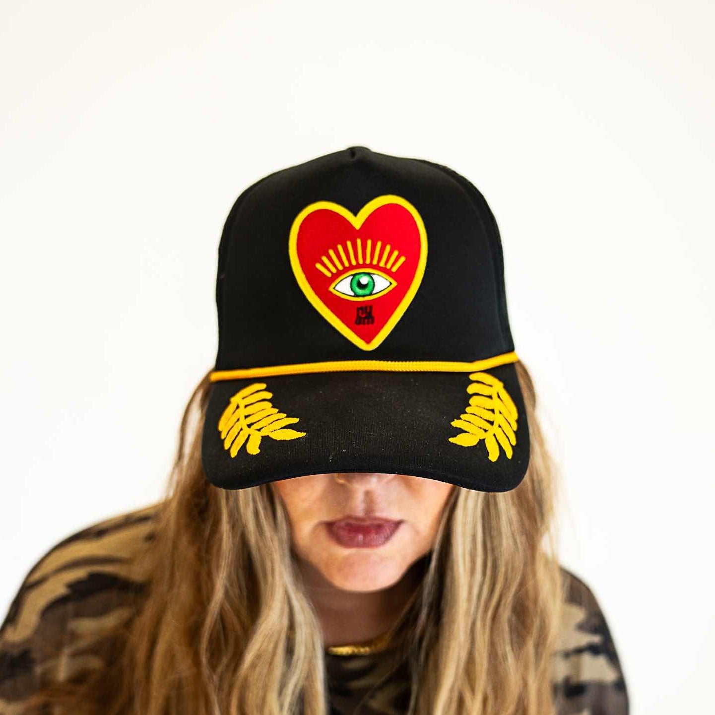 The All-Seeing Mother Trucker Hat