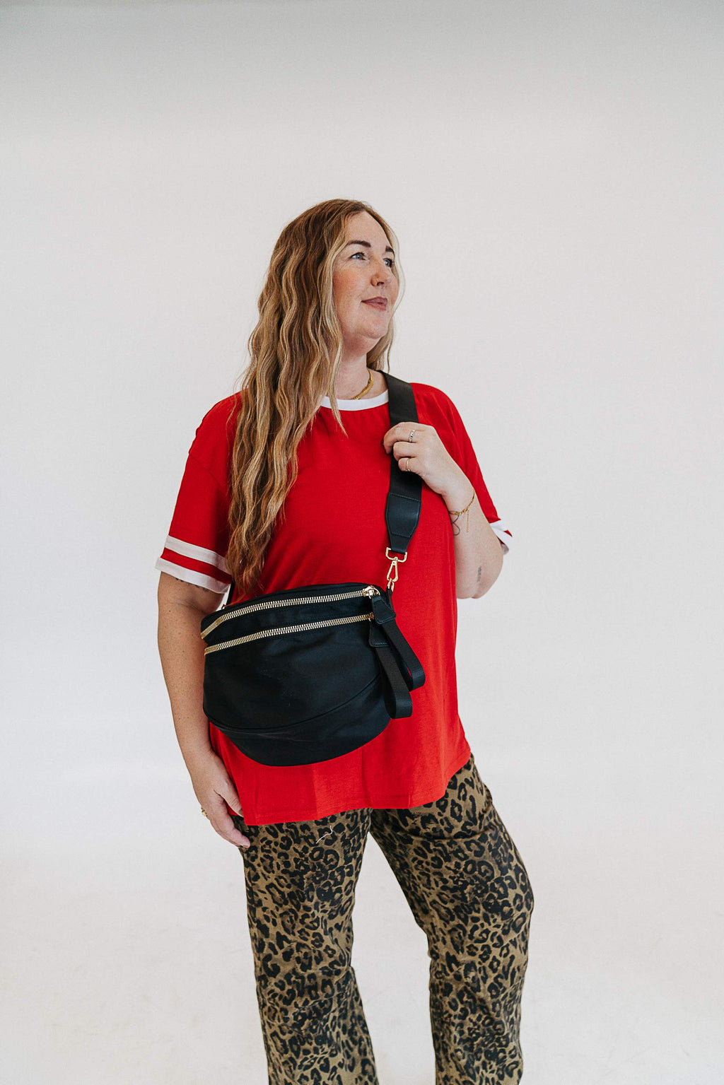 On The Go Bag Black