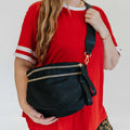 On The Go Bag Black