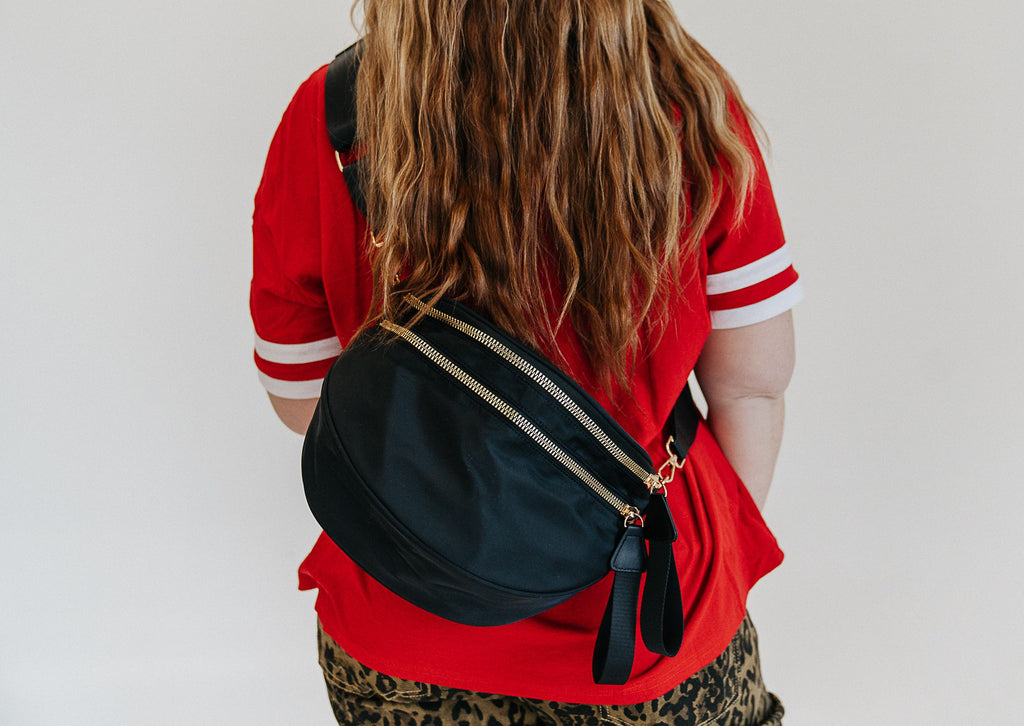 On The Go Bag Black