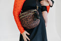 On The Go Bag Dark Leopard