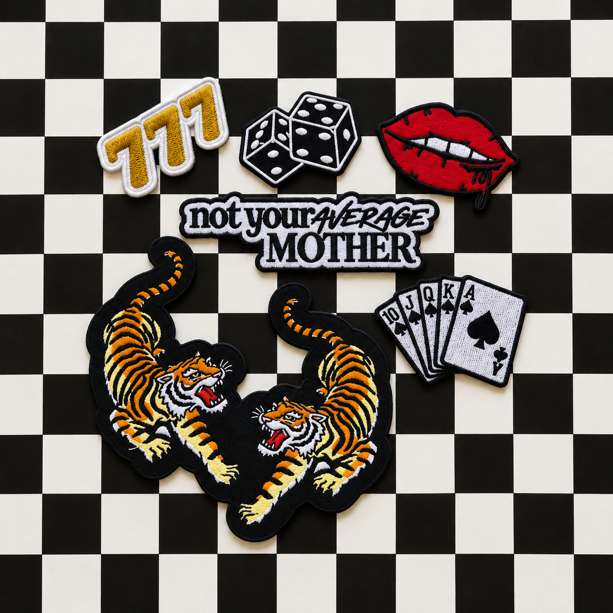Rebel Mother Patch Pack