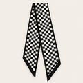Checkmate Bag Scarf