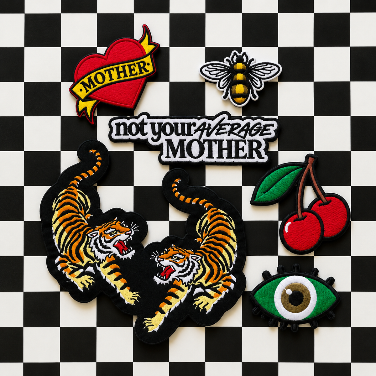 Rebel Mother Patch Pack