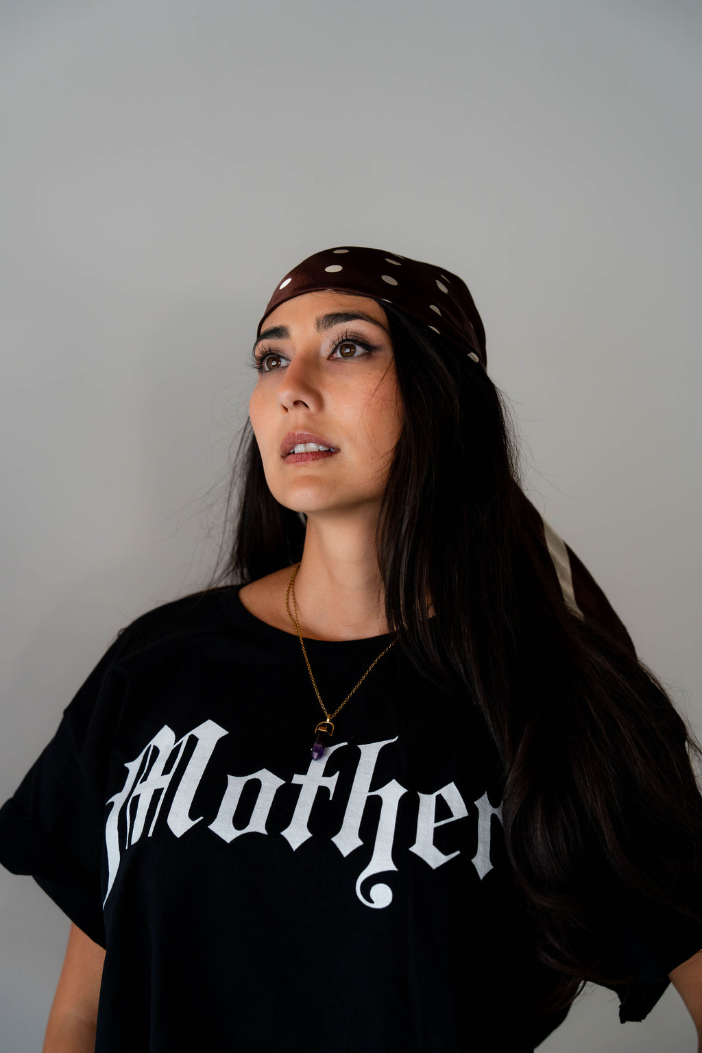 Mom After Dark Crop Top