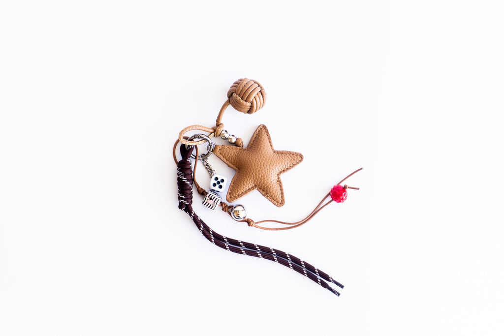 Wild Card Bag Charm