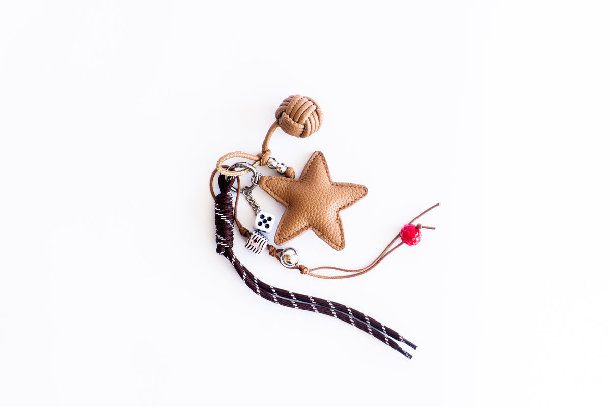 Wild Card Bag Charm