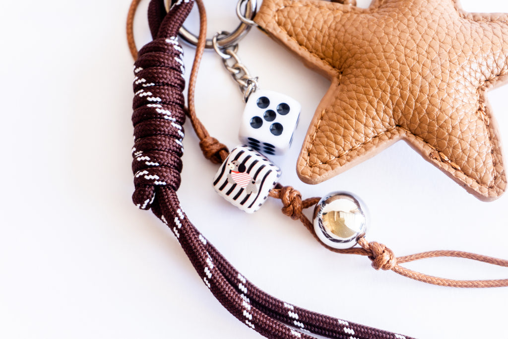 Wild Card Bag Charm