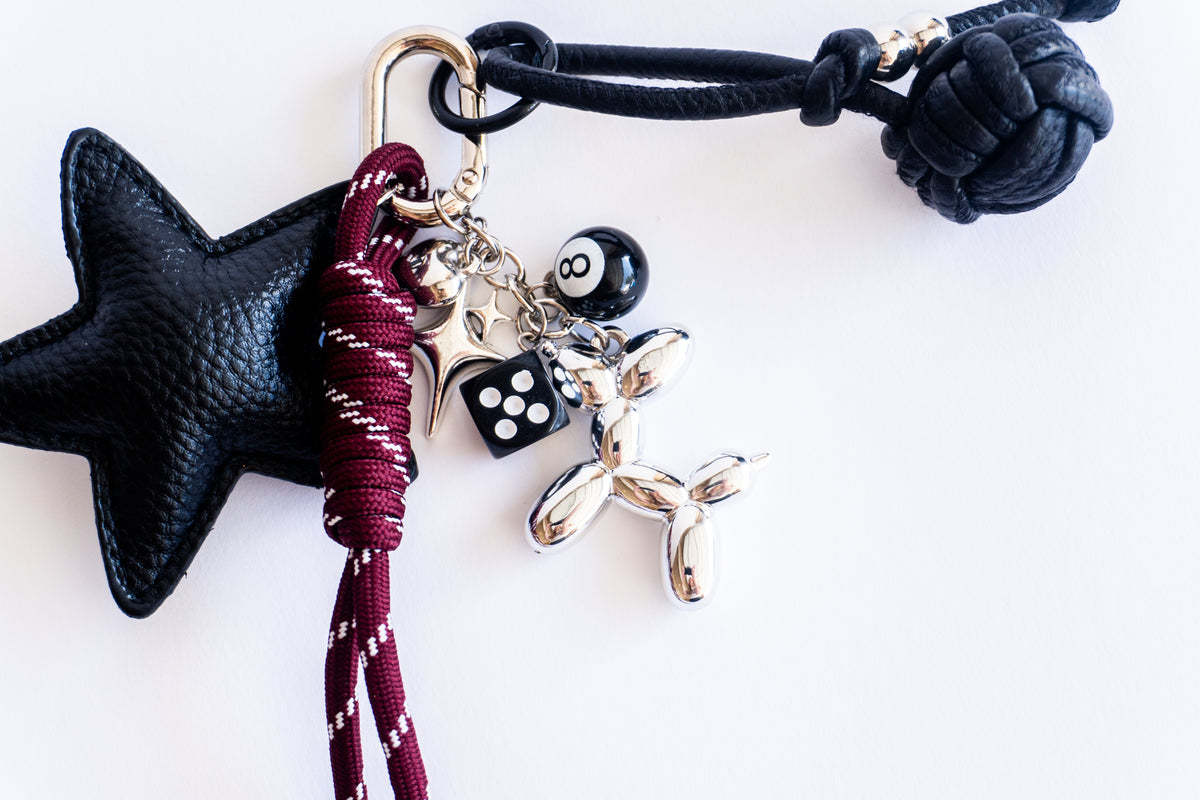 Lady Luck Bag Charm