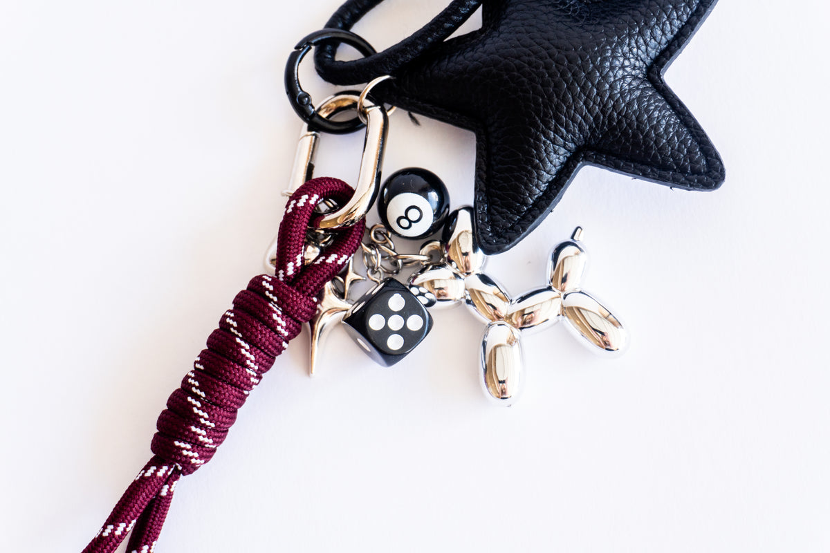 Lady Luck Bag Charm