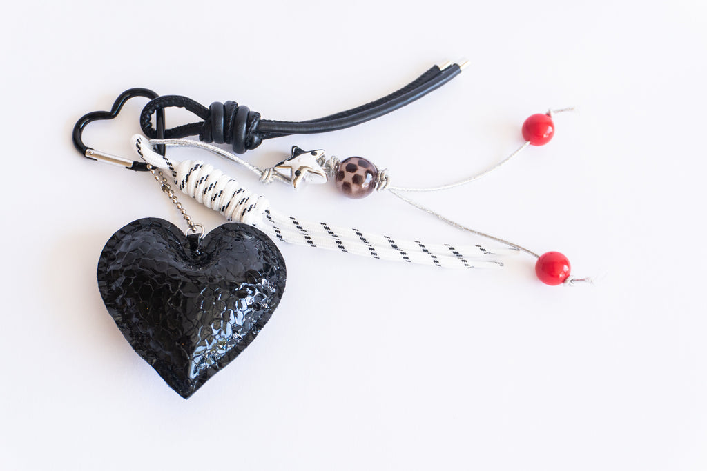 Heartbreaker Bag Charm