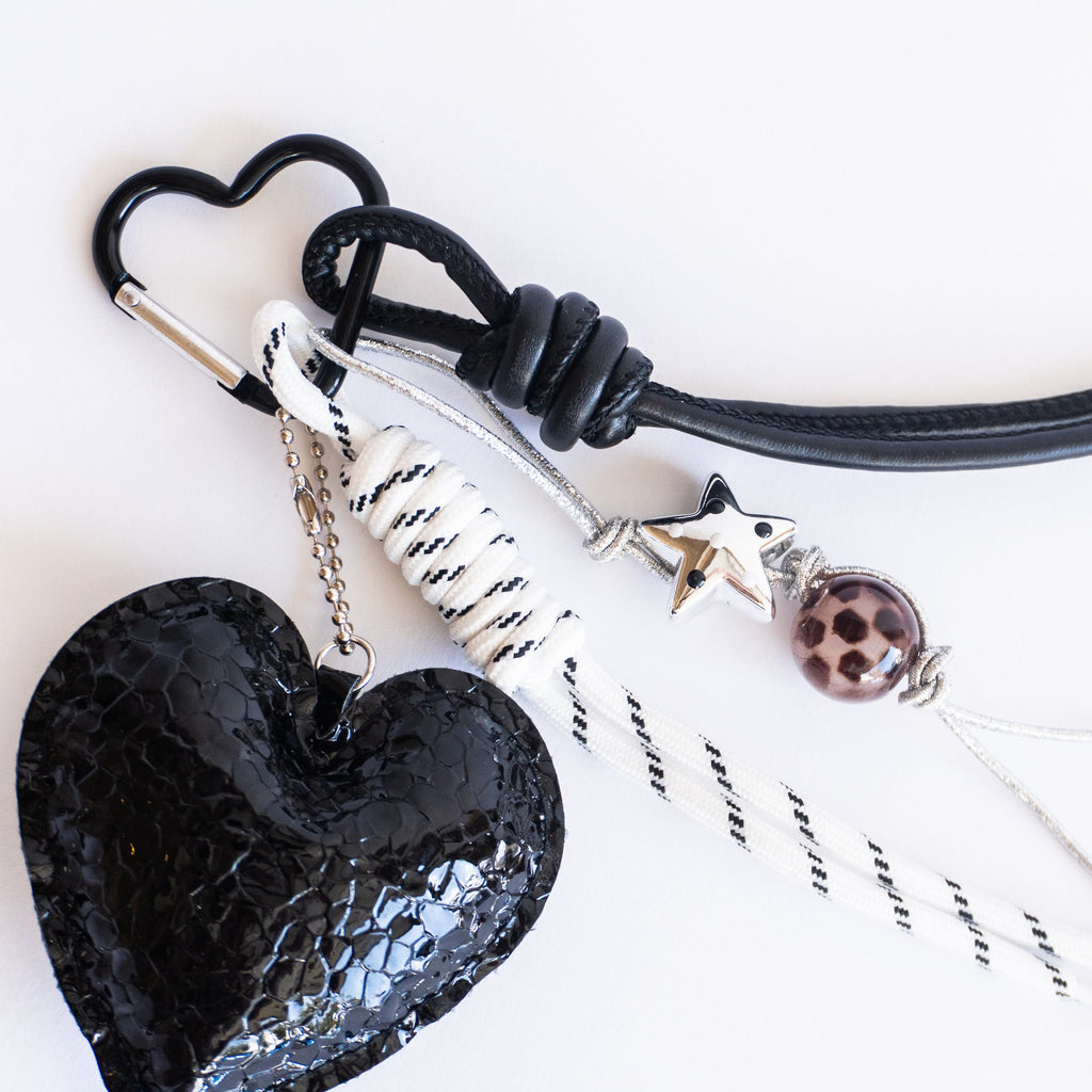 Heartbreaker Bag Charm