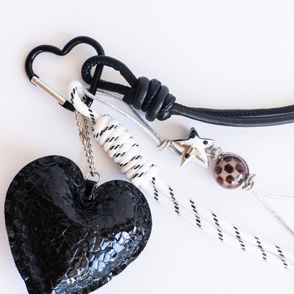 Heartbreaker Bag Charm