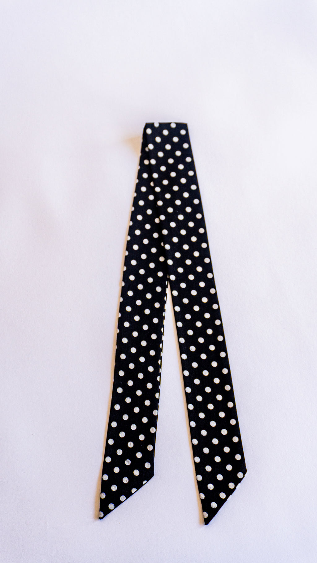 Polkadot Bag Scarf
