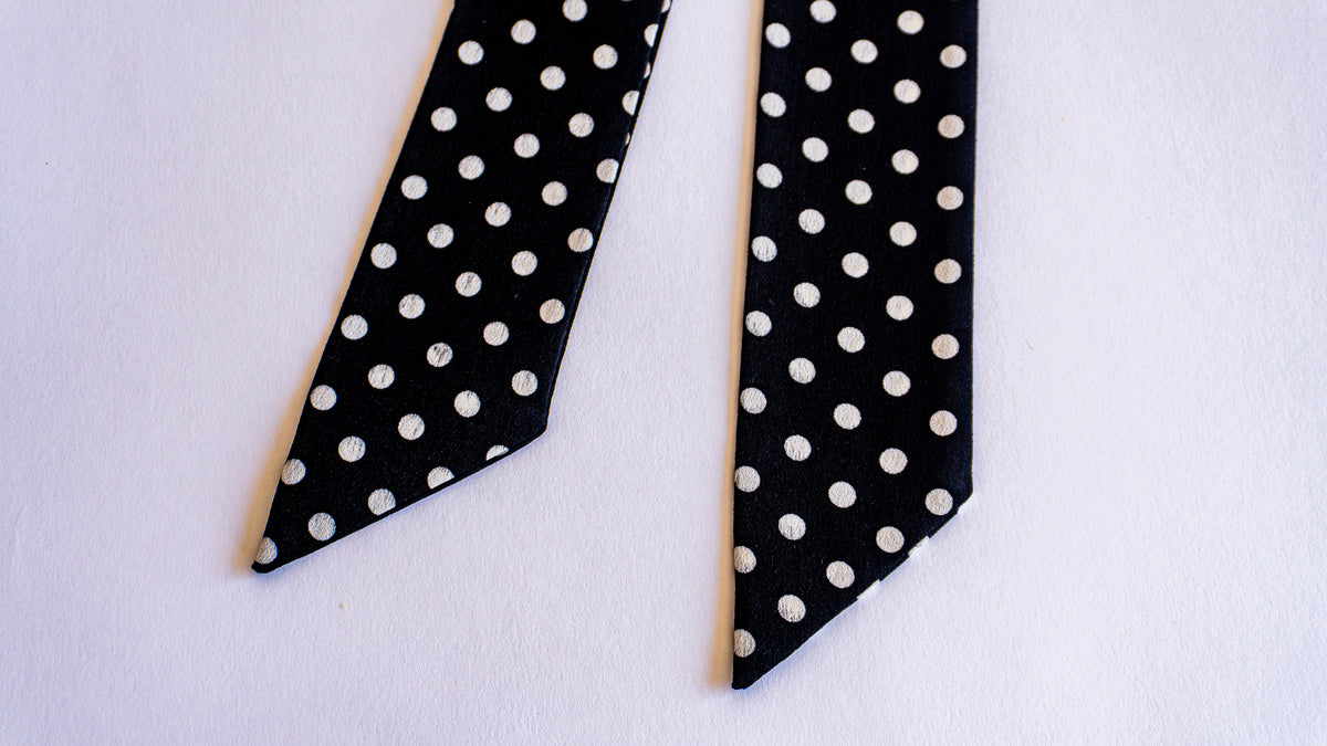 Polkadot Bag Scarf