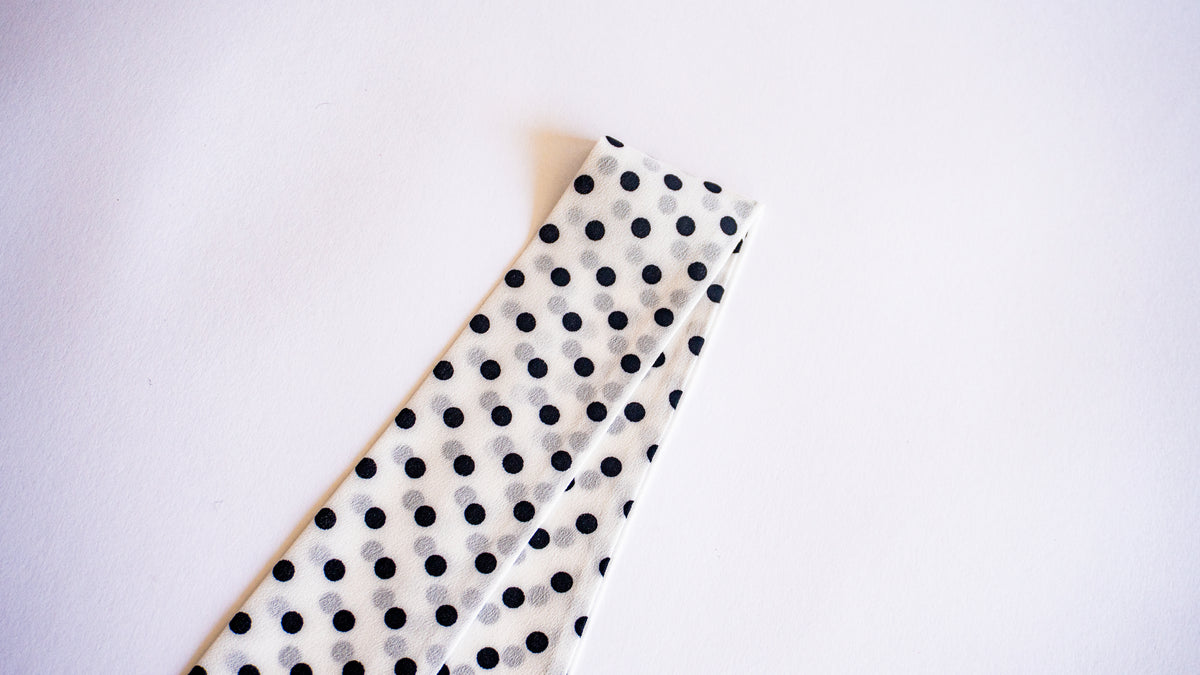 Polkadot Bag Scarf