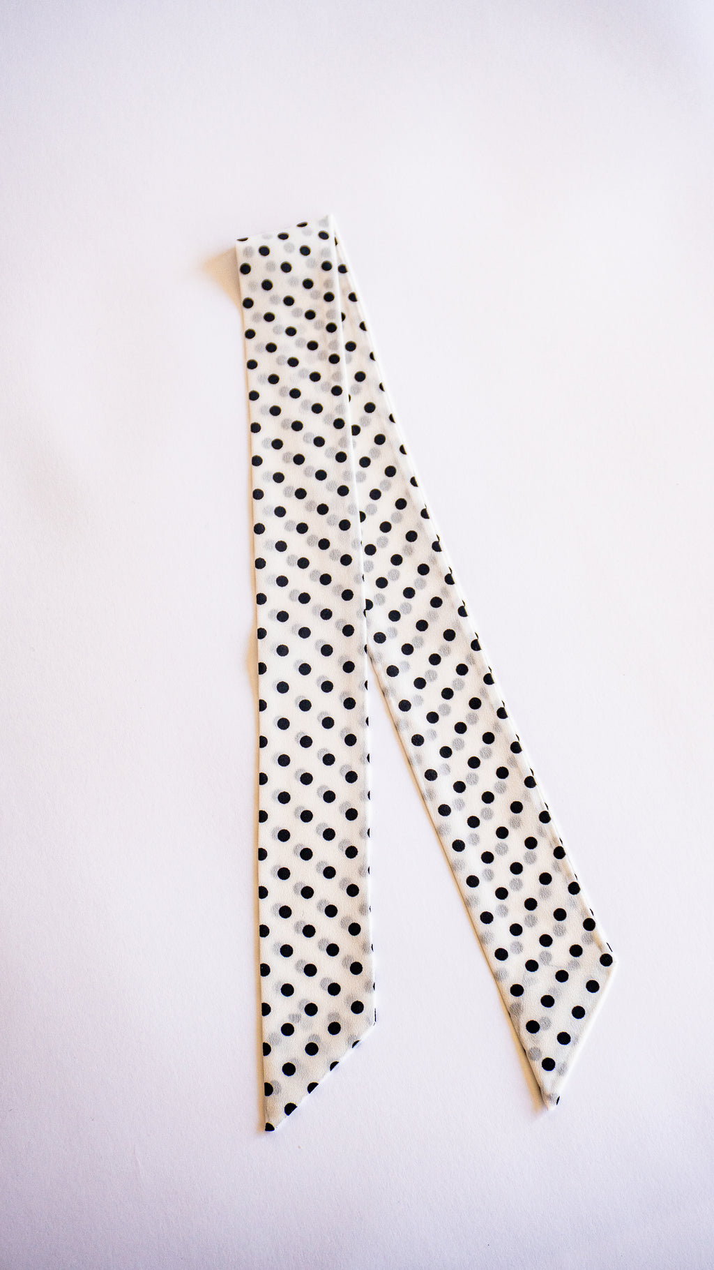 Polkadot Bag Scarf