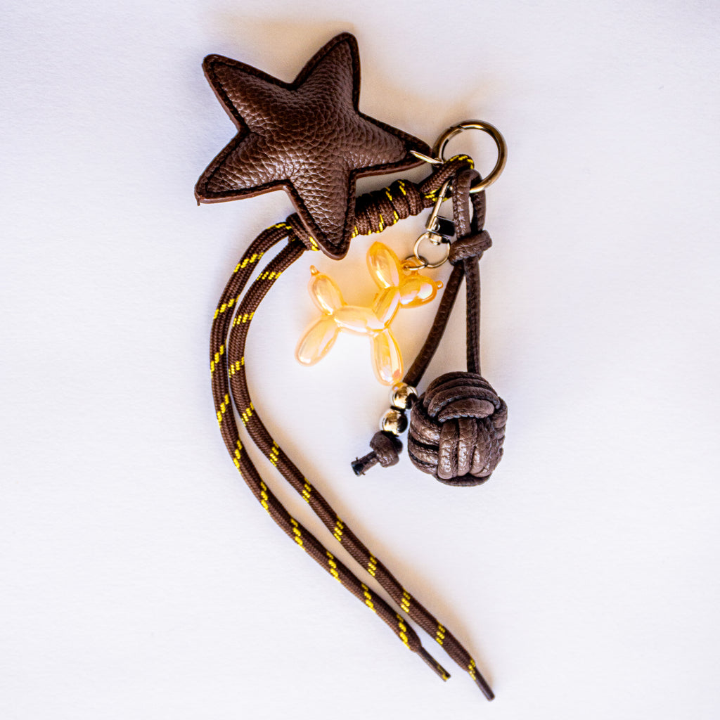 Golden Hour Bag Charm