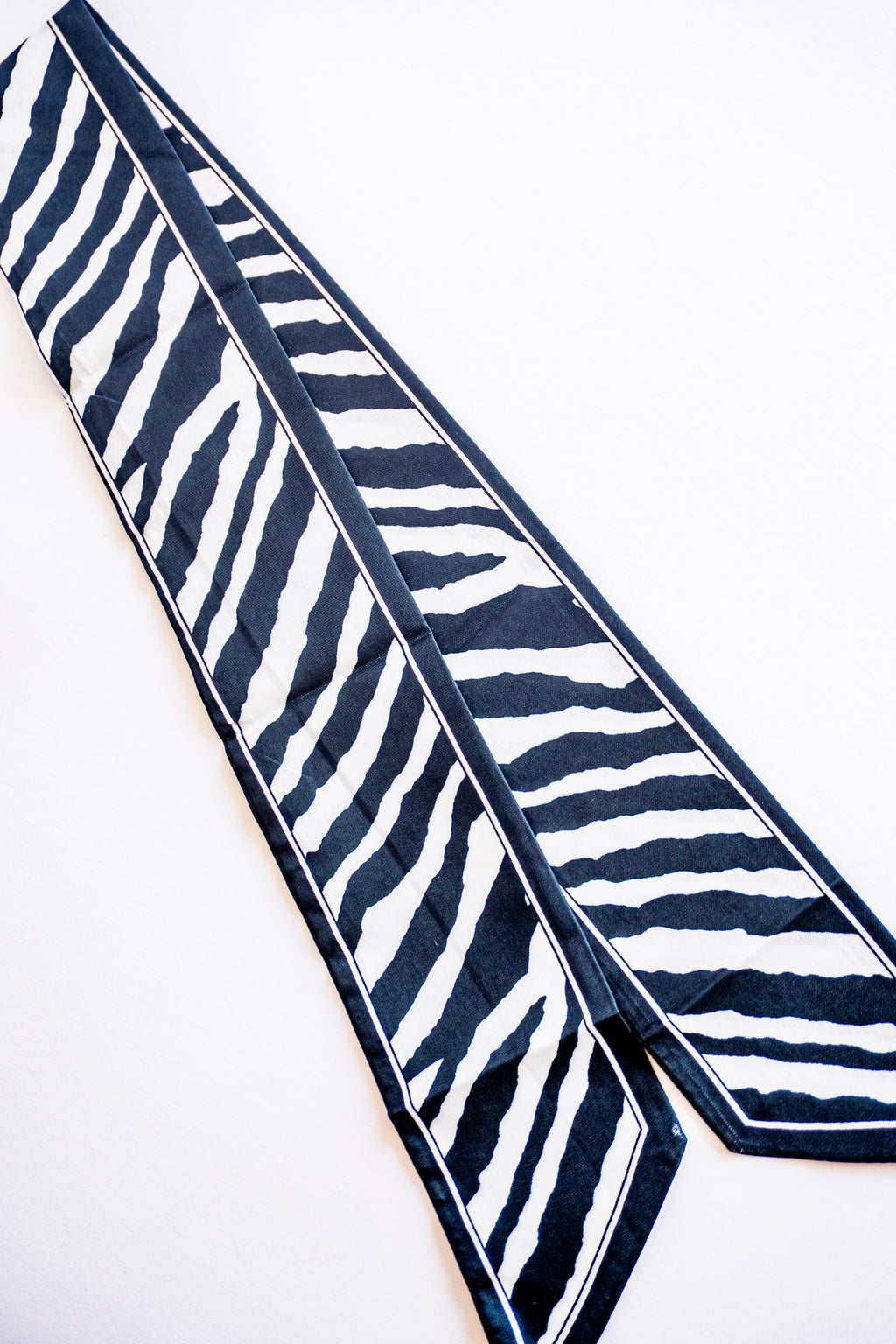 Rebel Stripes Bag Scarf