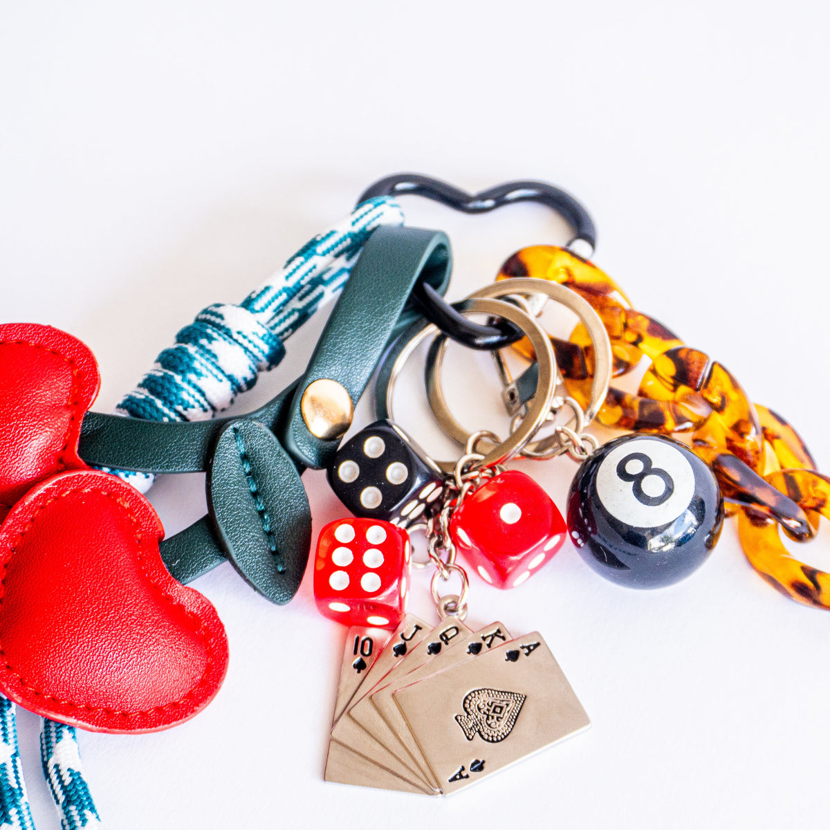 Lucky Btch Bag Charm