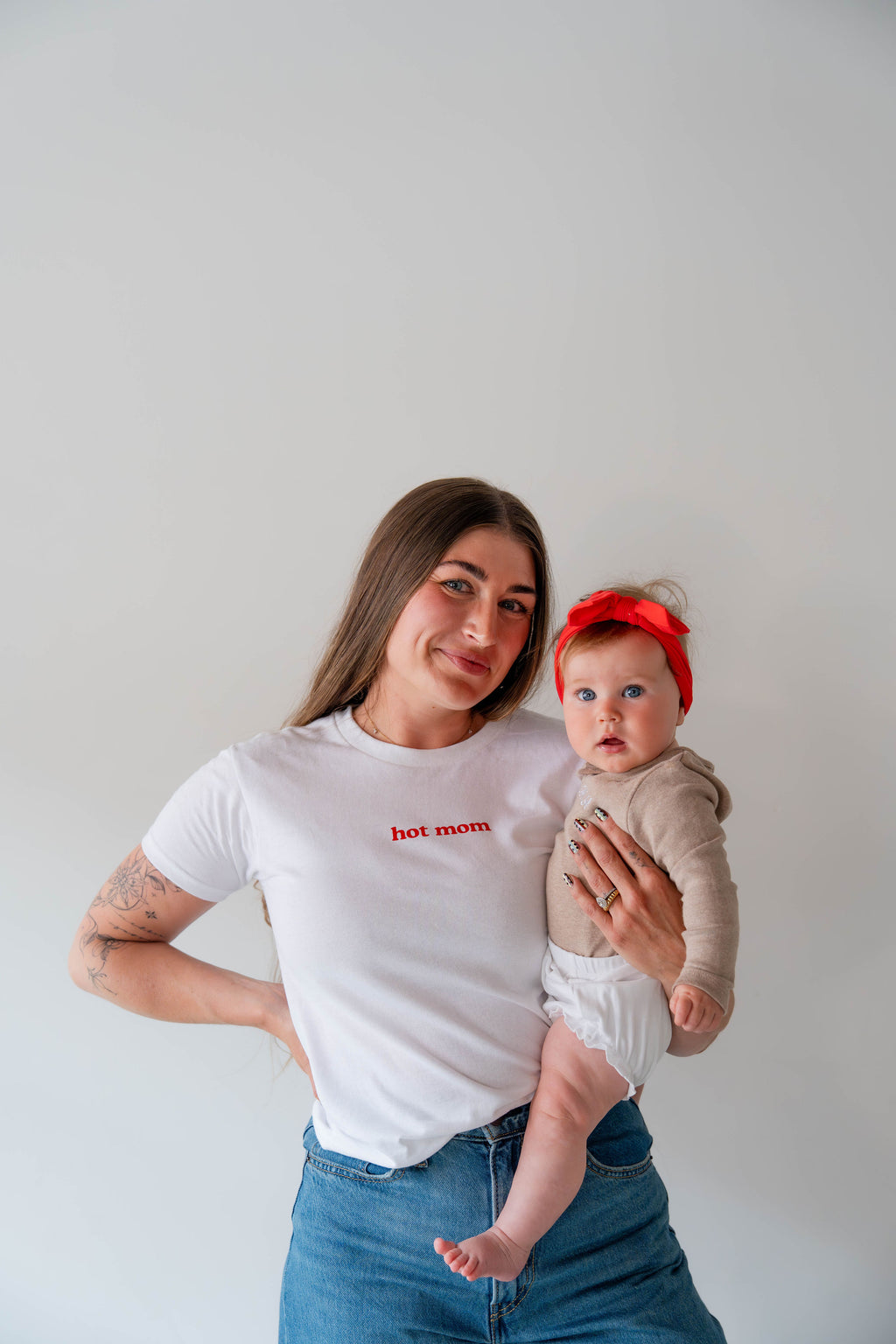 Hot Mom Tee