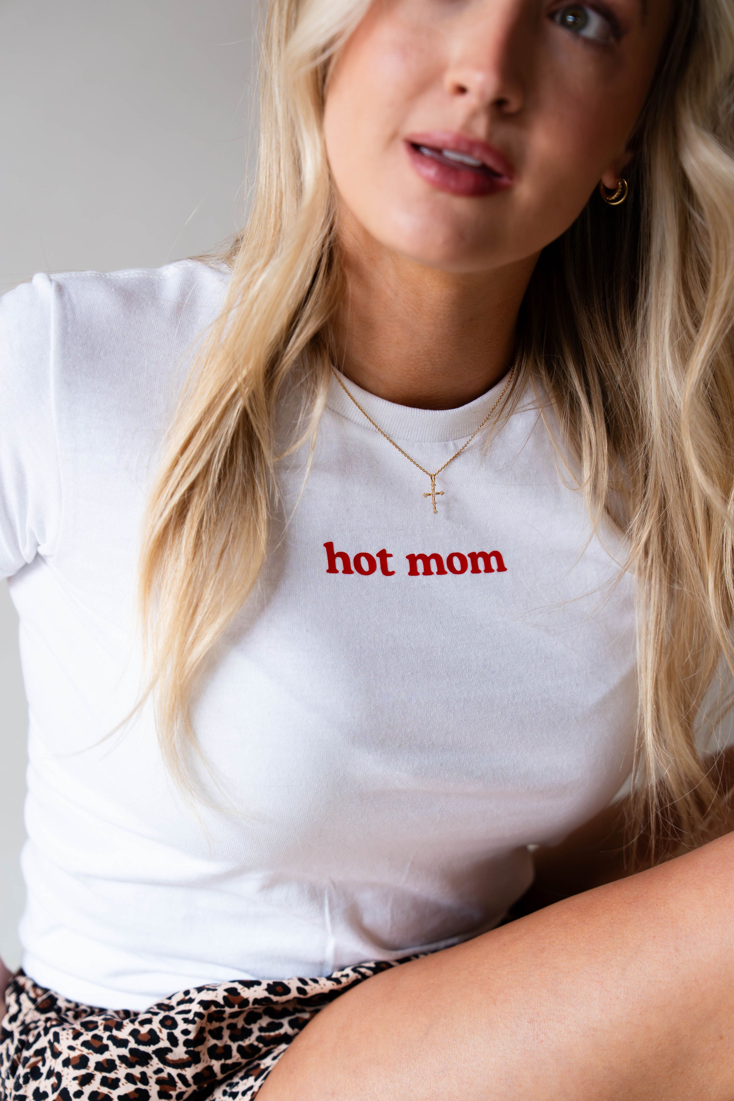Hot Mom Tee