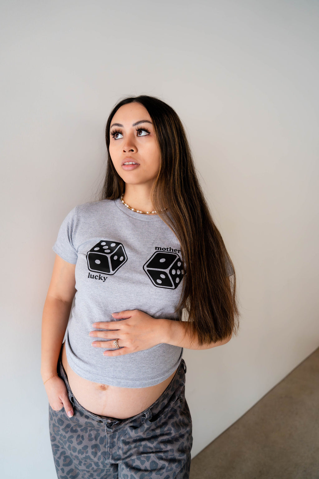 Lucky Mother Titty Tee
