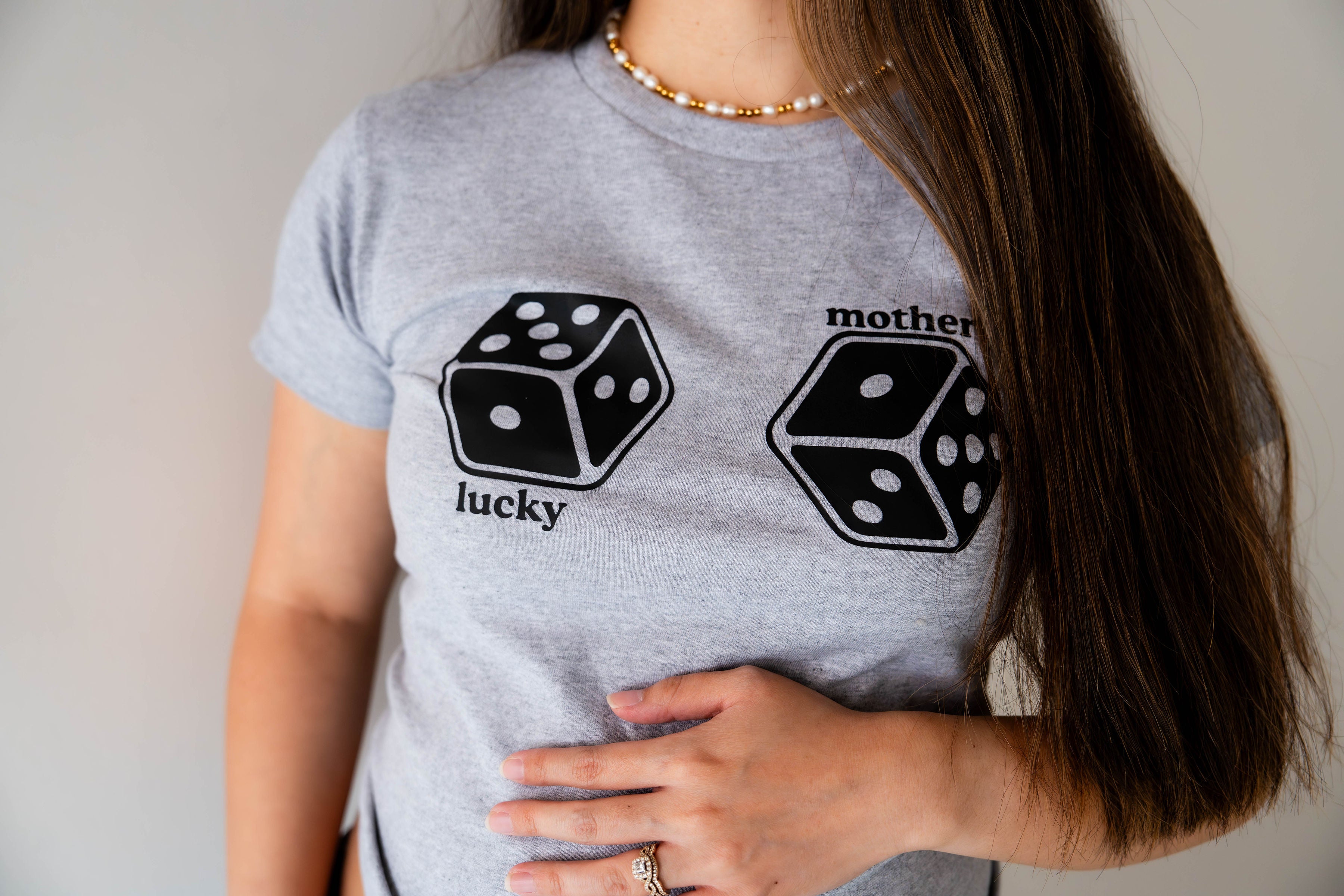 Lucky Mother Titty Tee
