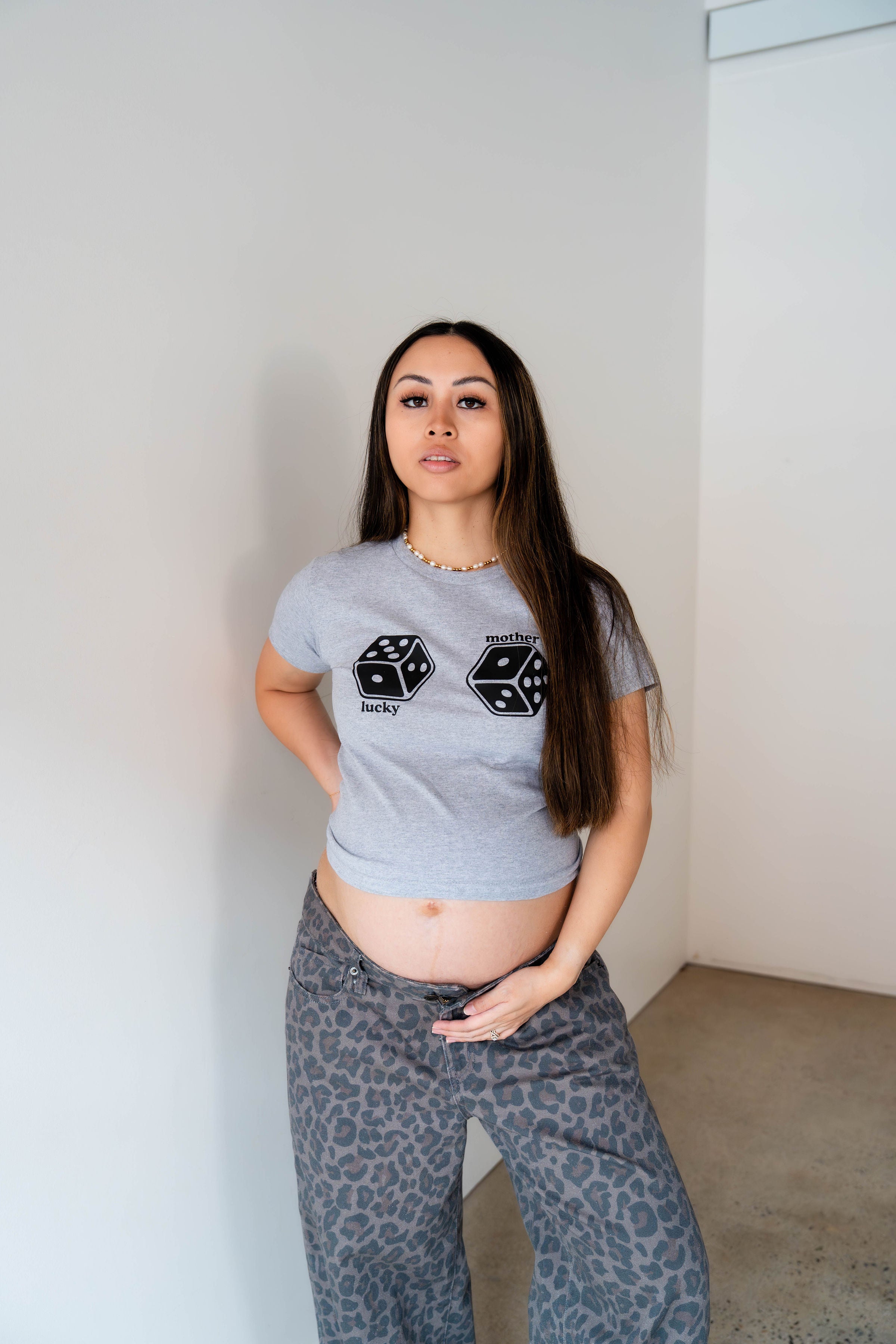 Lucky Mother Titty Tee