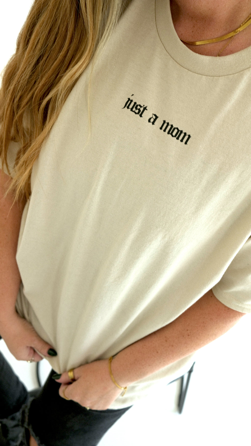 Just A Mom Tshirt