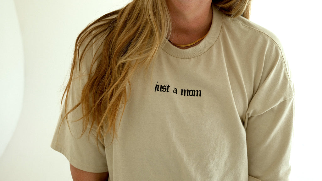 Just A Mom Tshirt