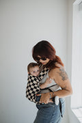 Cuddler Baby Carrier - Checkmate