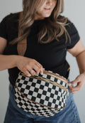 Luxe On The Go Bag - Checkered