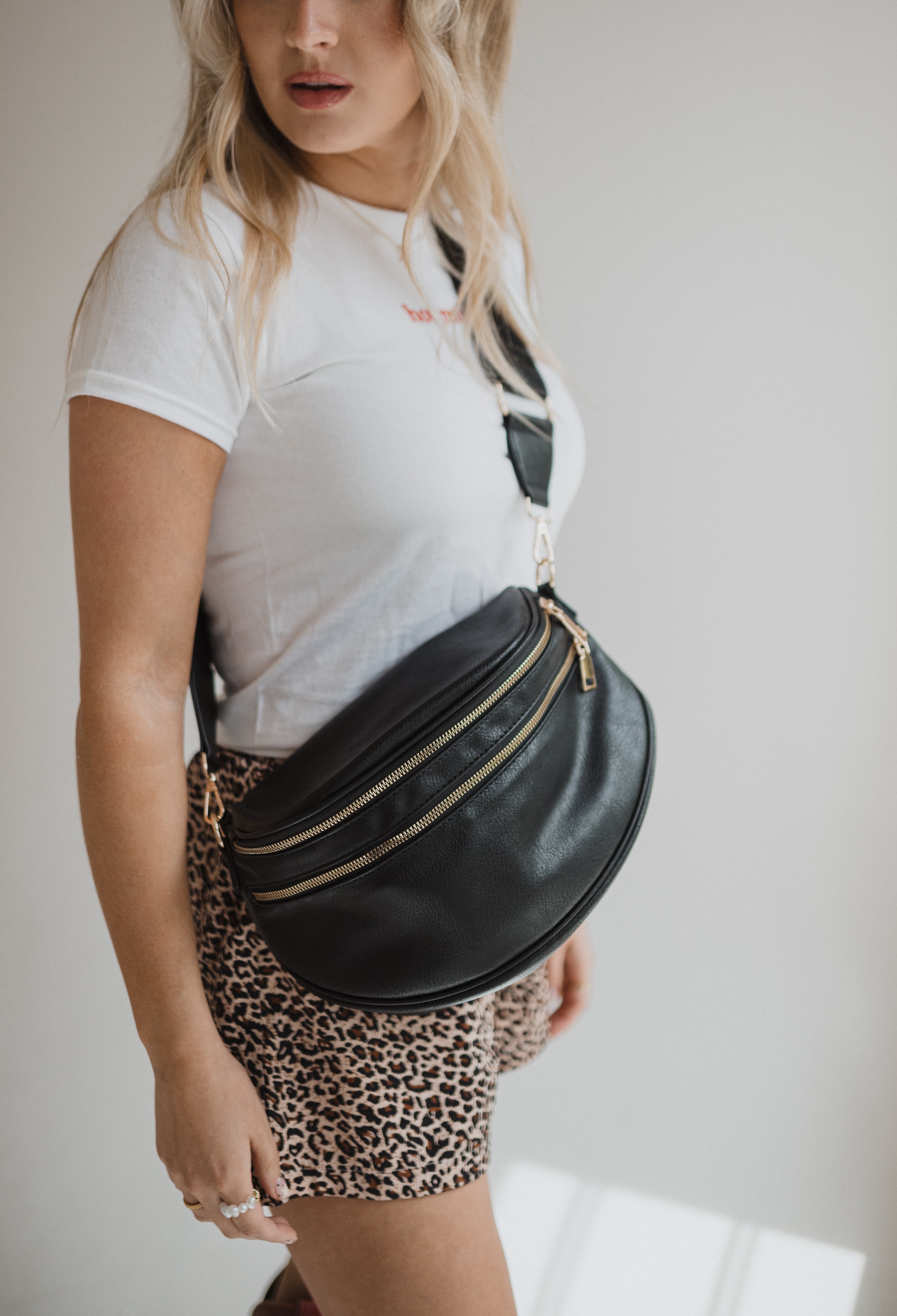 Luxe On The Go Bag - Black