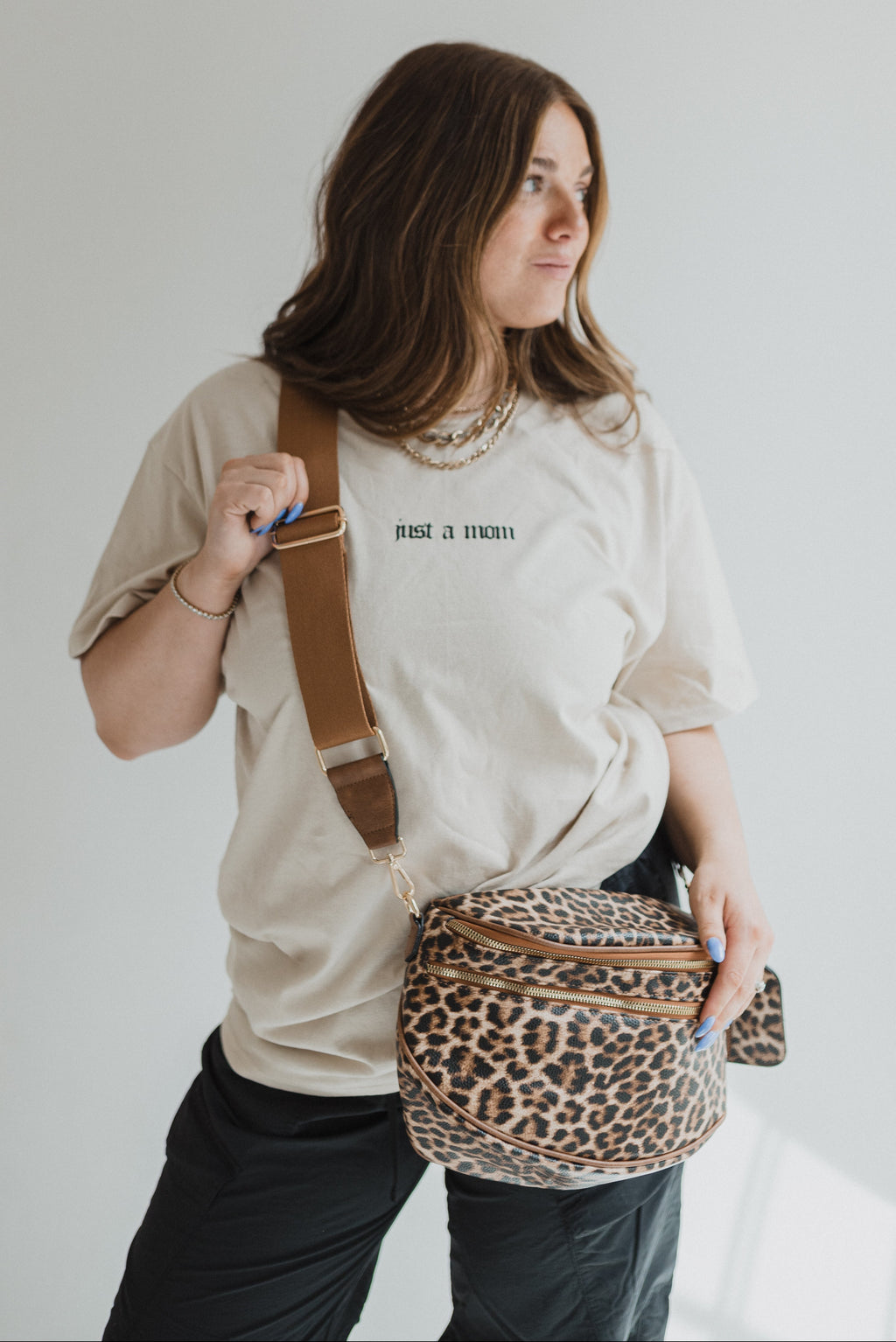 Luxe On The Go Bag - Leopard