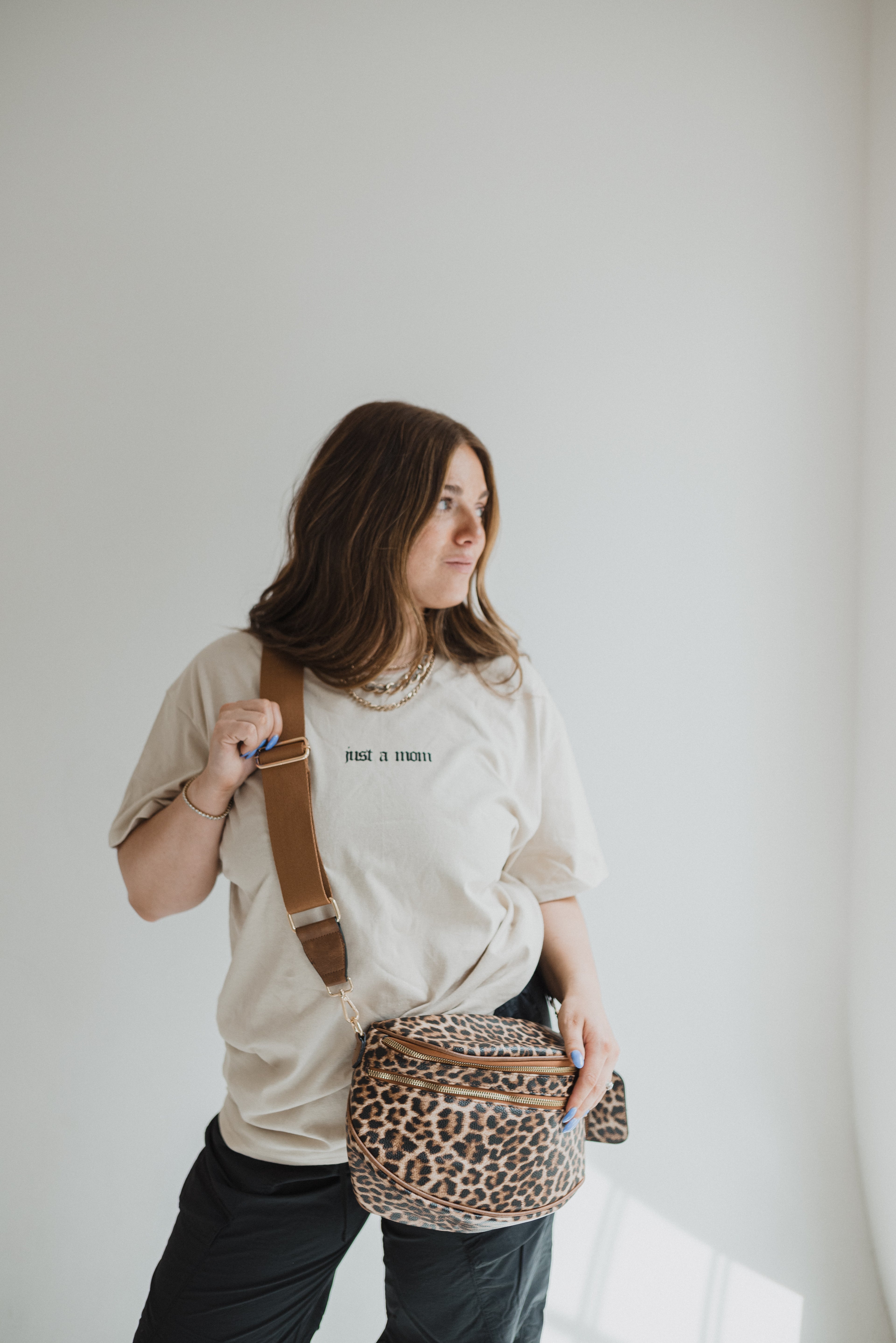 Luxe On The Go Bag - Leopard