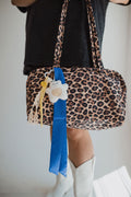 Badass Bowler Bag - Leopard