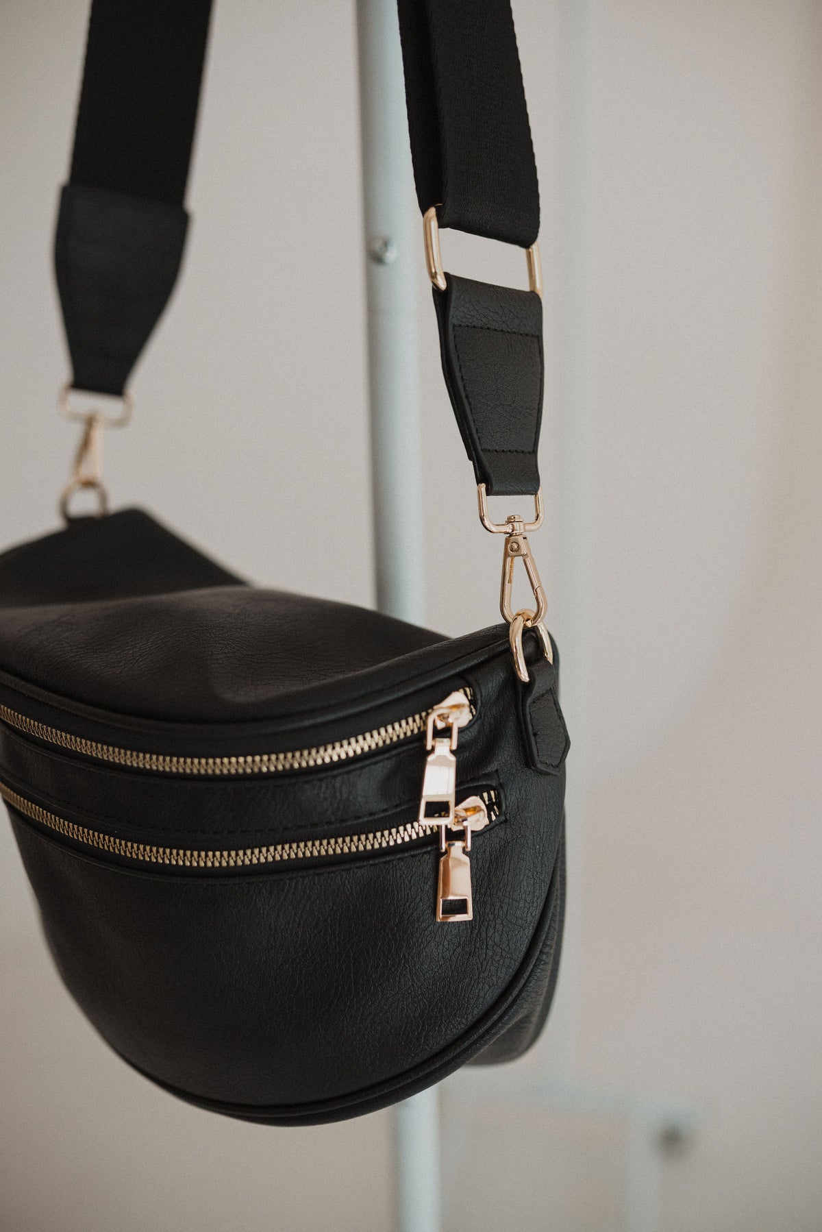 Luxe On The Go Bag - Black