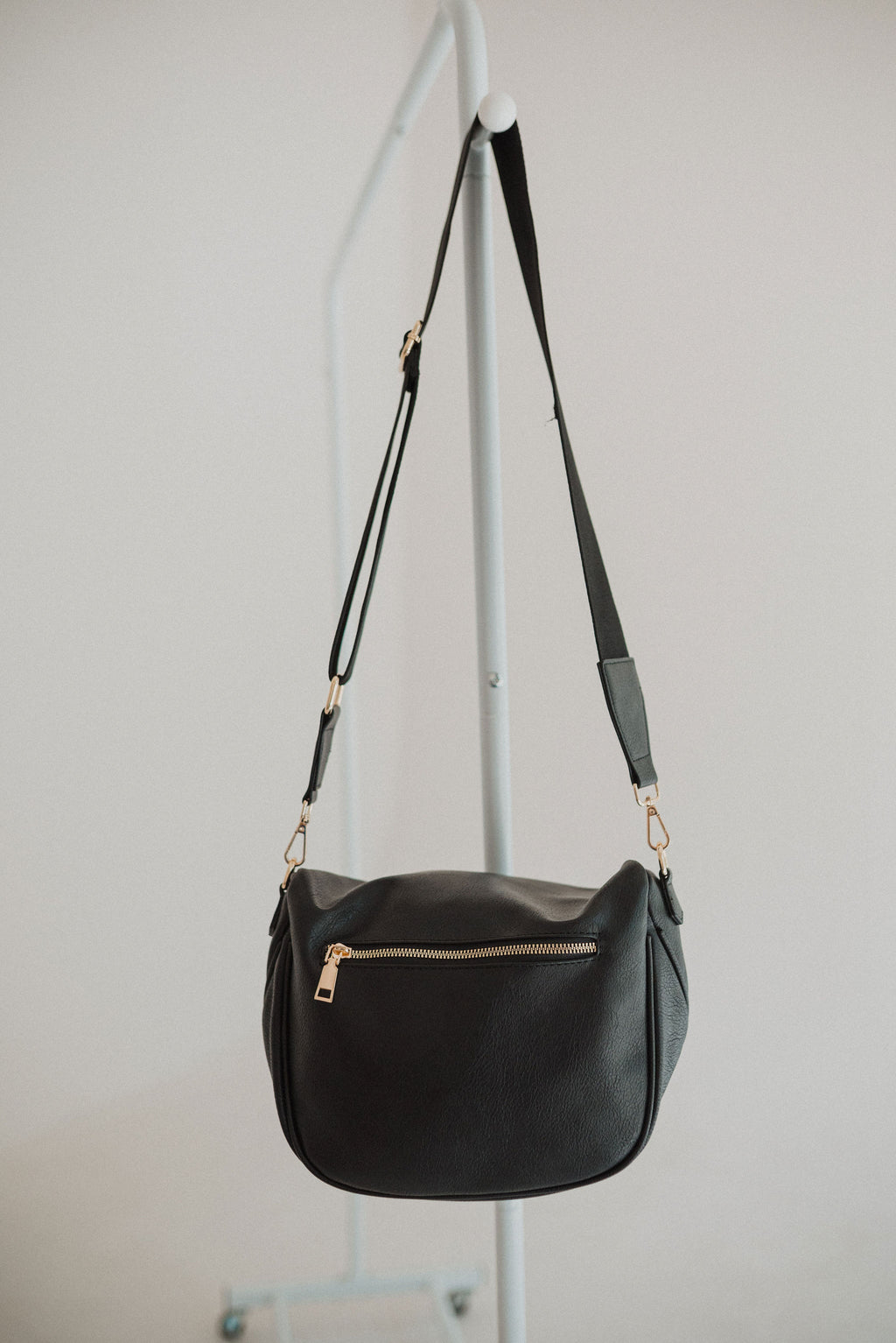 Luxe On The Go Bag - Black
