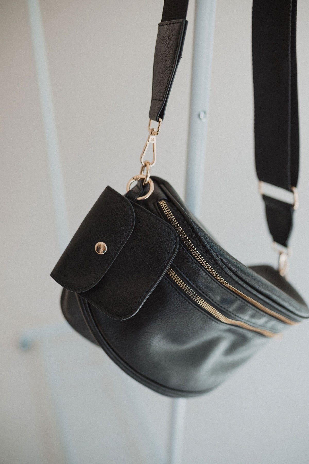Luxe On The Go Bag - Black