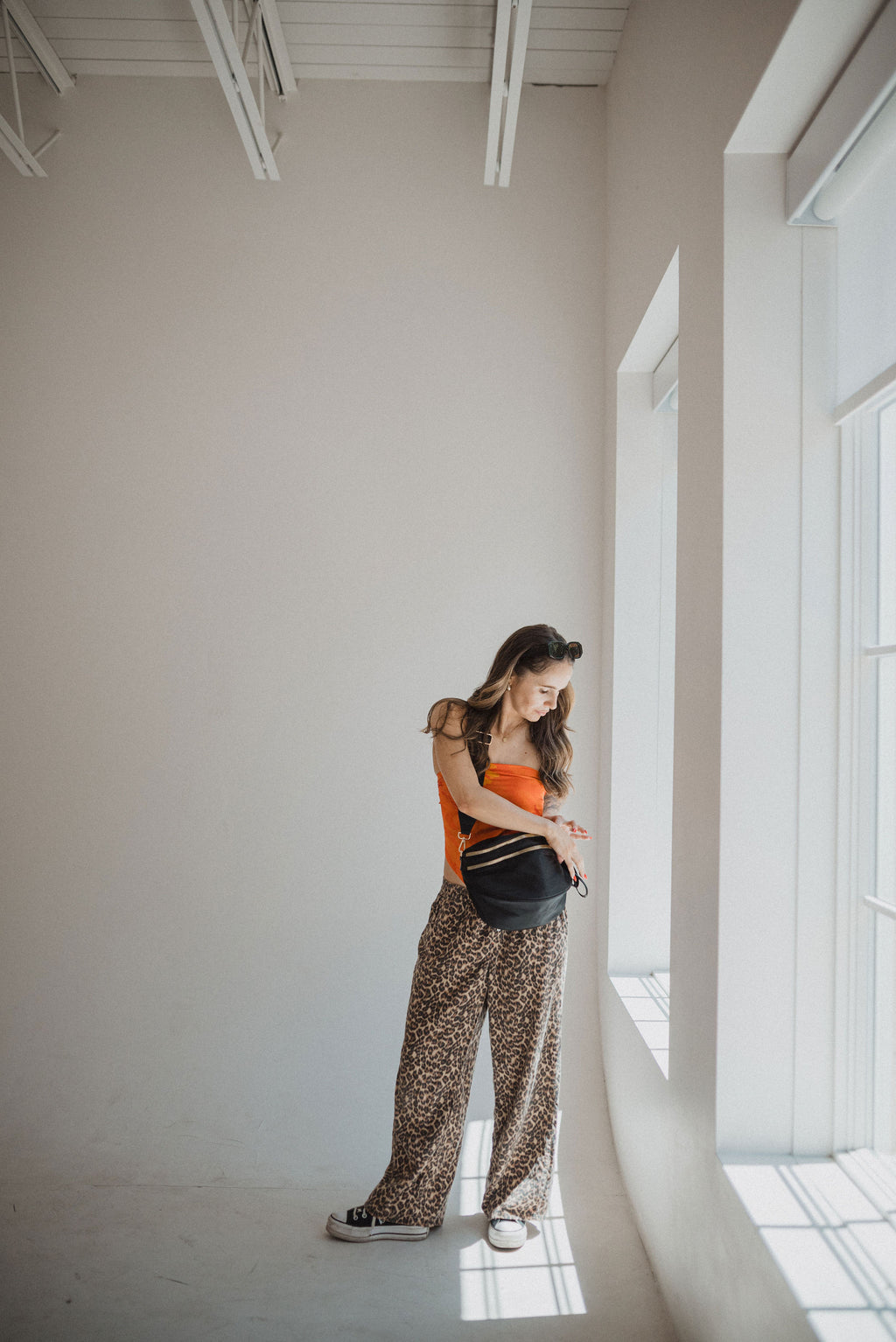 On The Go Bag Black