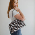 Badass Bowler Bag - Tie Dye Checkered