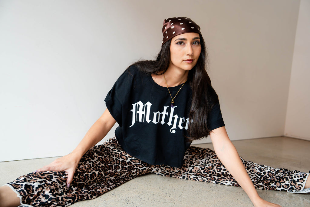 Mom After Dark Crop Top